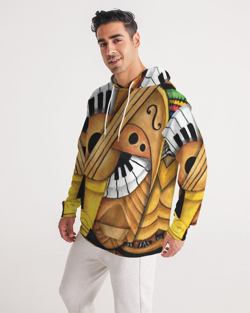 Music Festival. Men's Hoodie