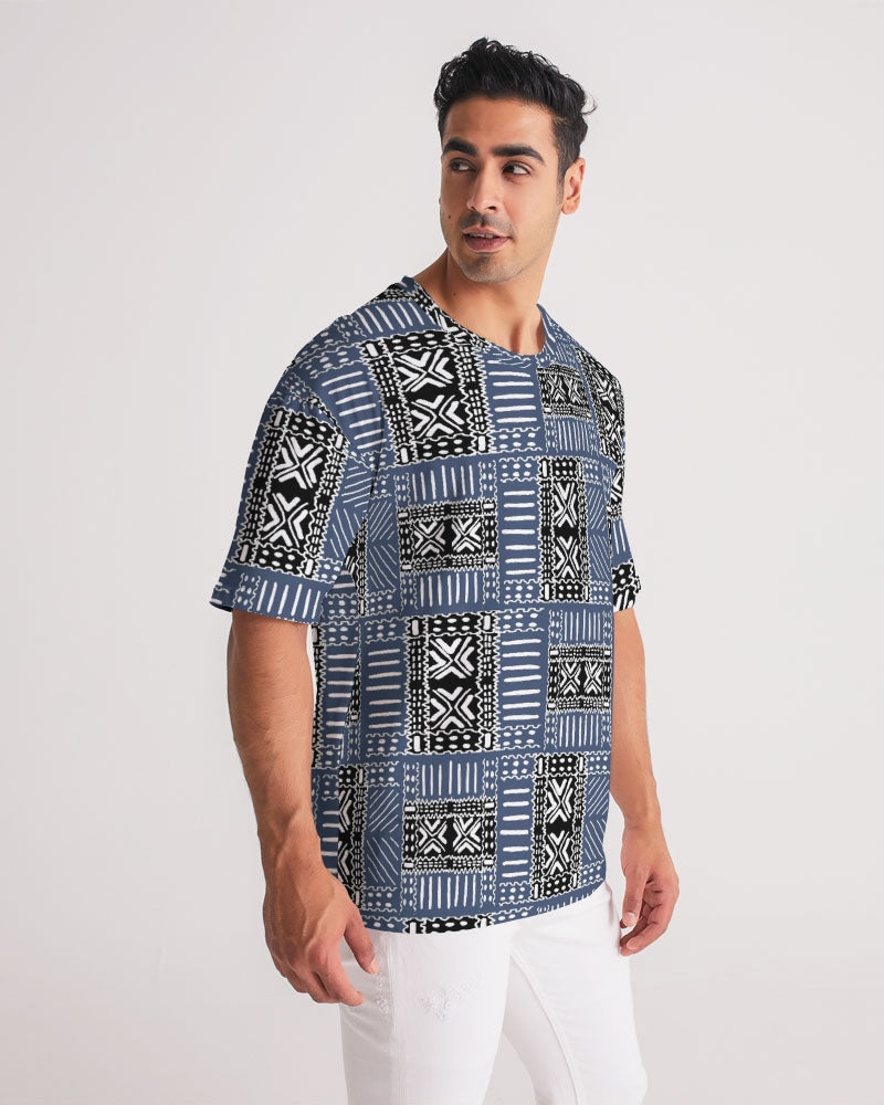 Good Fortune Blue Men's Premium Heavyweight Tee