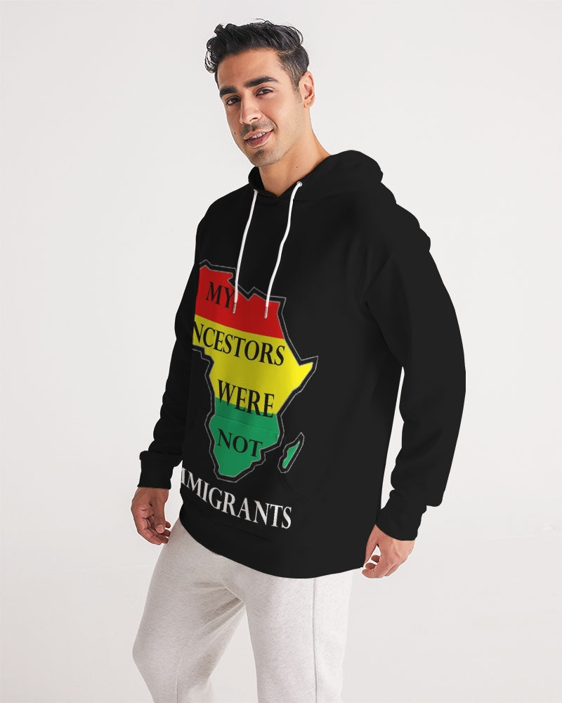 Not Immigrant black Men's Hoodie