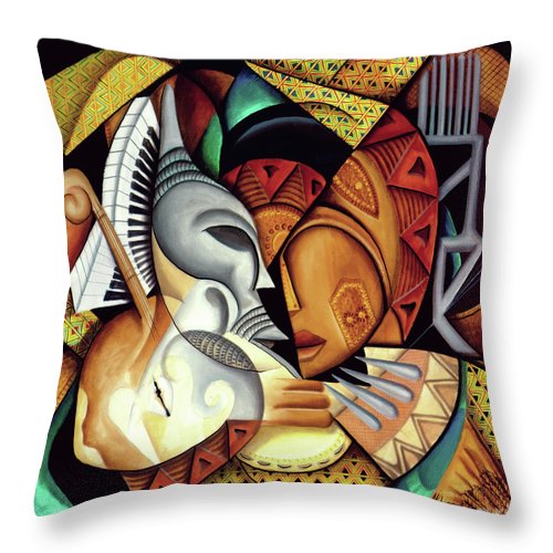 Ashe - Throw Pillow
