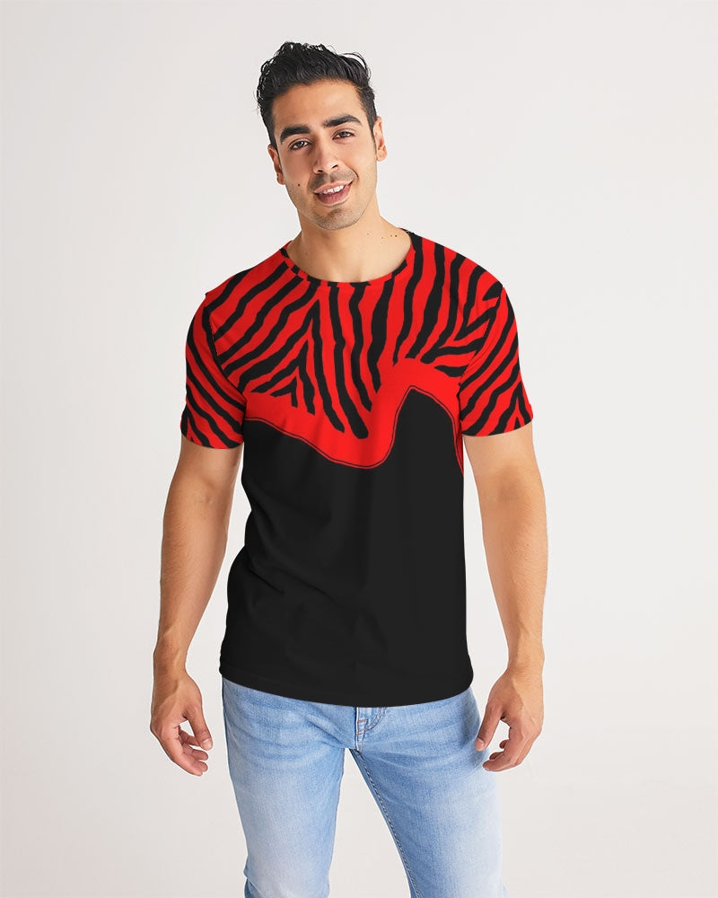 Zebra Red Men's Tee