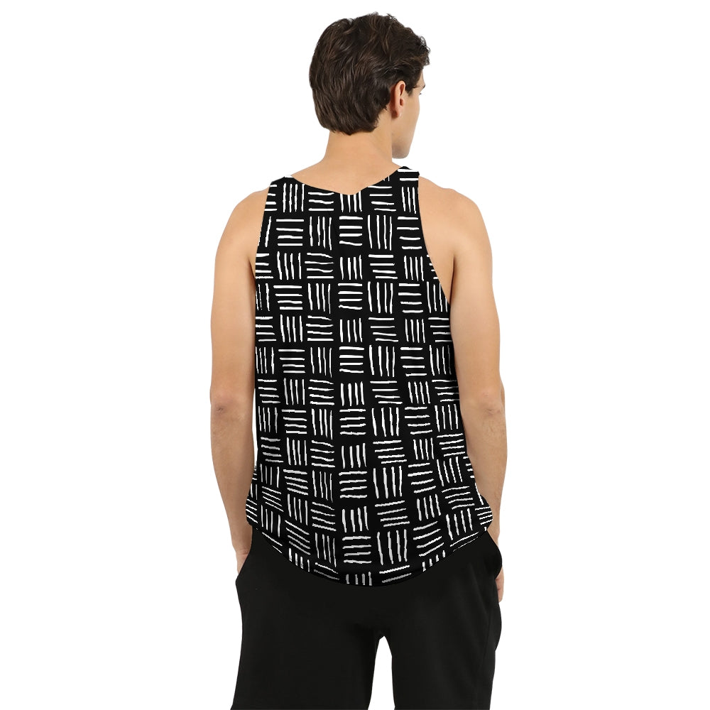 Star Basket Men's Tank