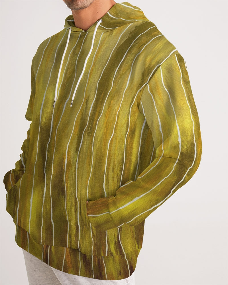 Gradient Jungle Stream Men's Hoodie