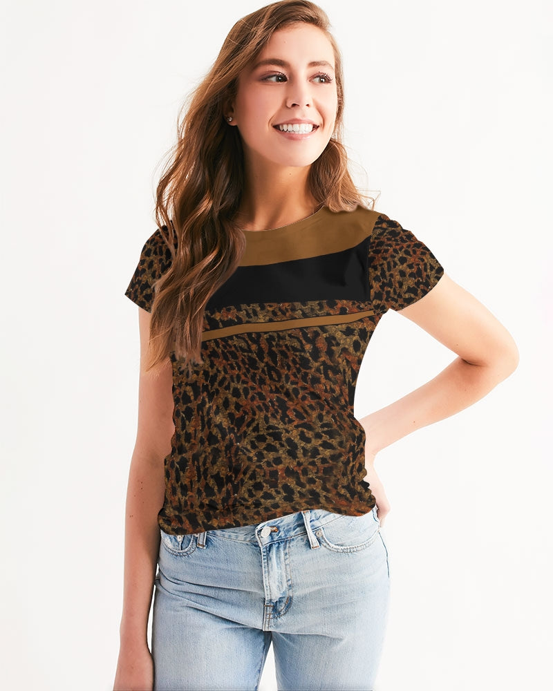 Rusty Leopard Women's Tee