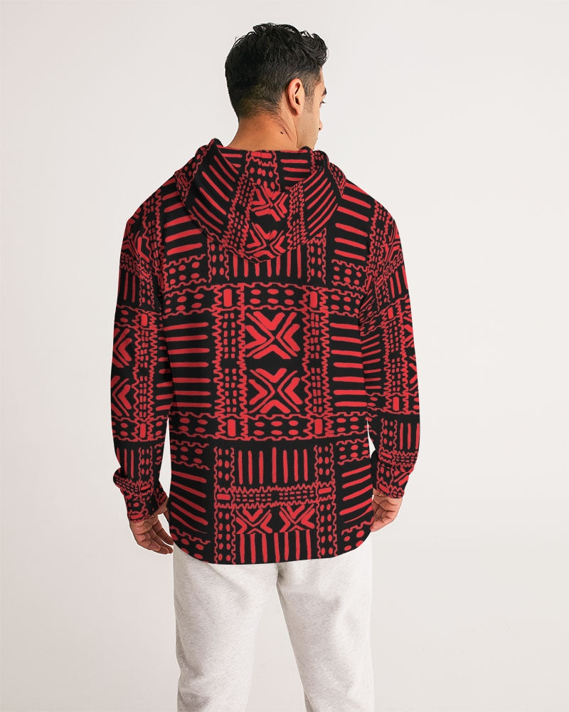 Good fortune red Men's Hoodie