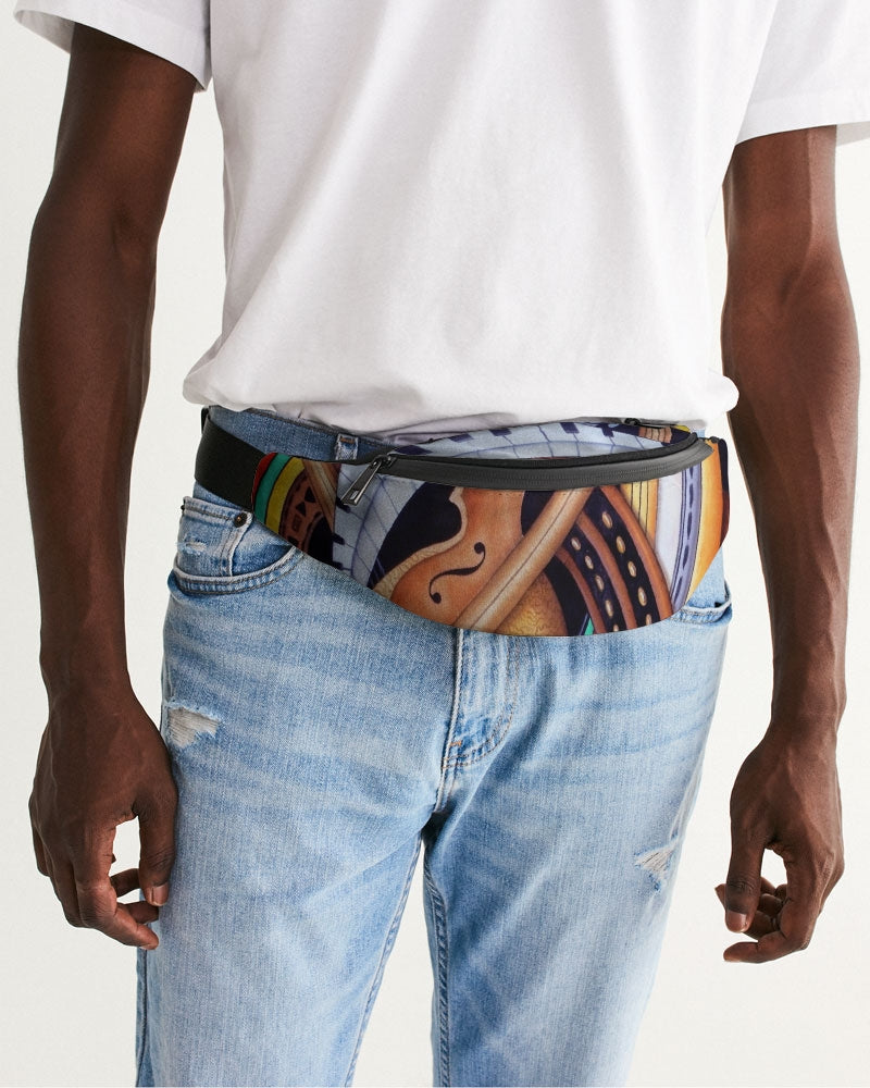 Musical Strings Crossbody Sling Bag