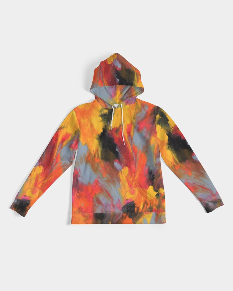 Orange Fling Men's Hoodie