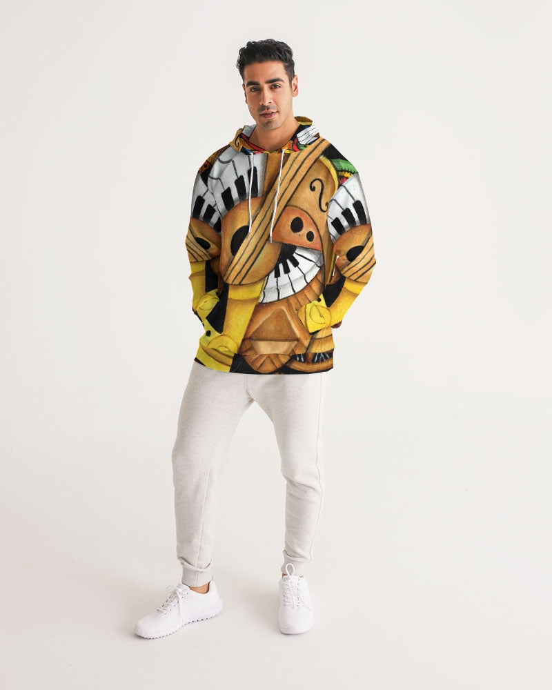 Music Festival. Men's Hoodie