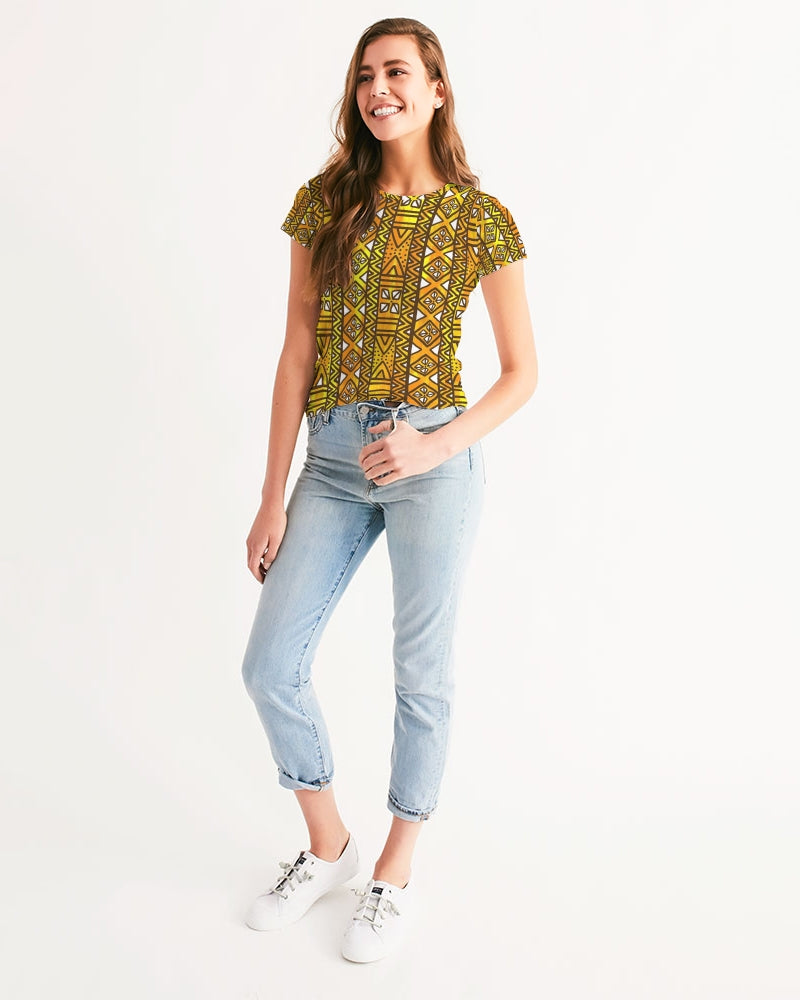 Cultural Yellow Women's Tee