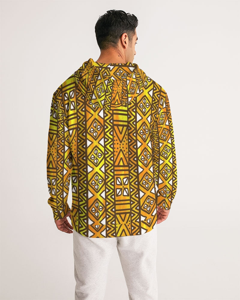 Cultural Yellow Men's Hoodie