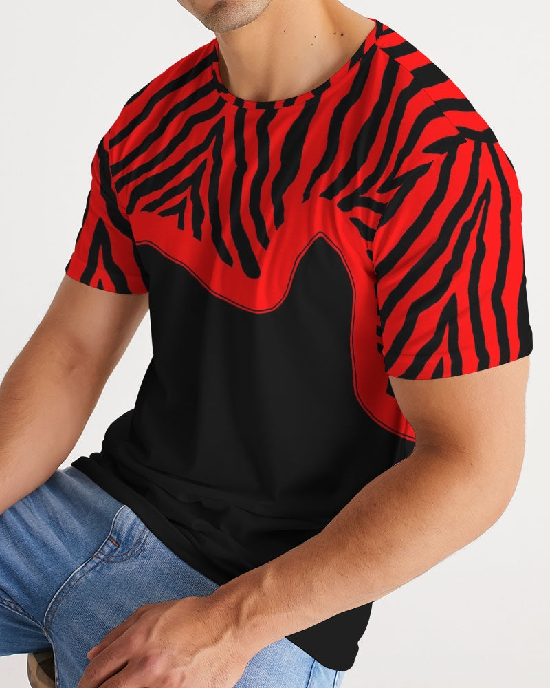 Zebra Red Men's Tee