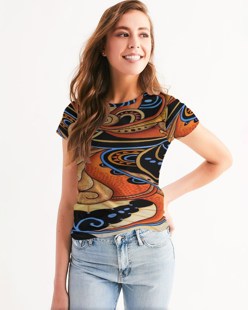 Good Fortune Dragon t shirt Women's Tee
