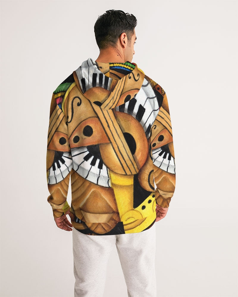 Music Festival. Men's Hoodie