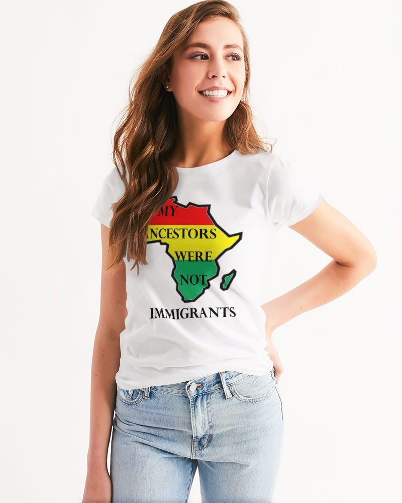 Not Immigrants Women's Tee
