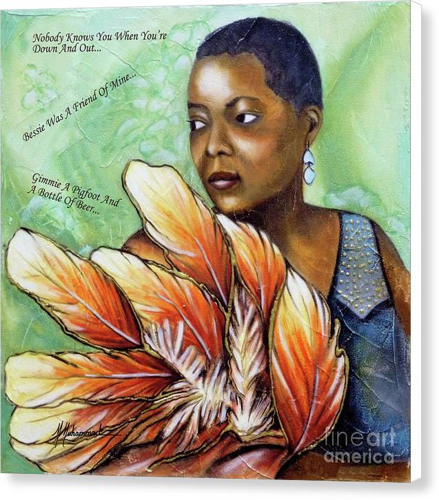 Bessie Smith - Canvas Print
