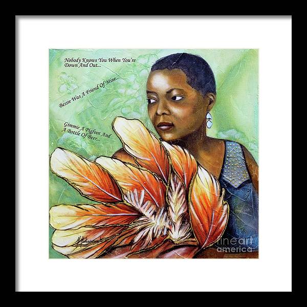 Bessie Smith - Framed Print