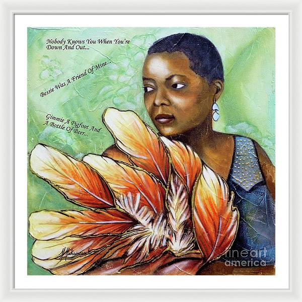 Bessie Smith - Framed Print