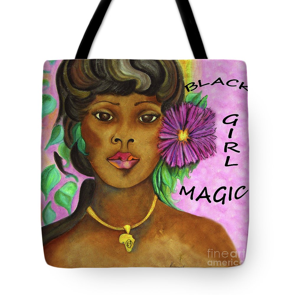 Black Girl Magic - Tote Bag