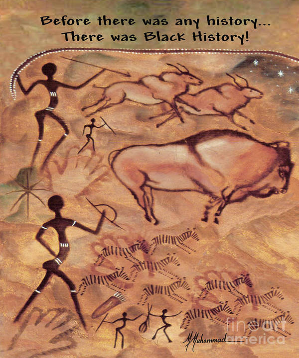 Black History - Art Print