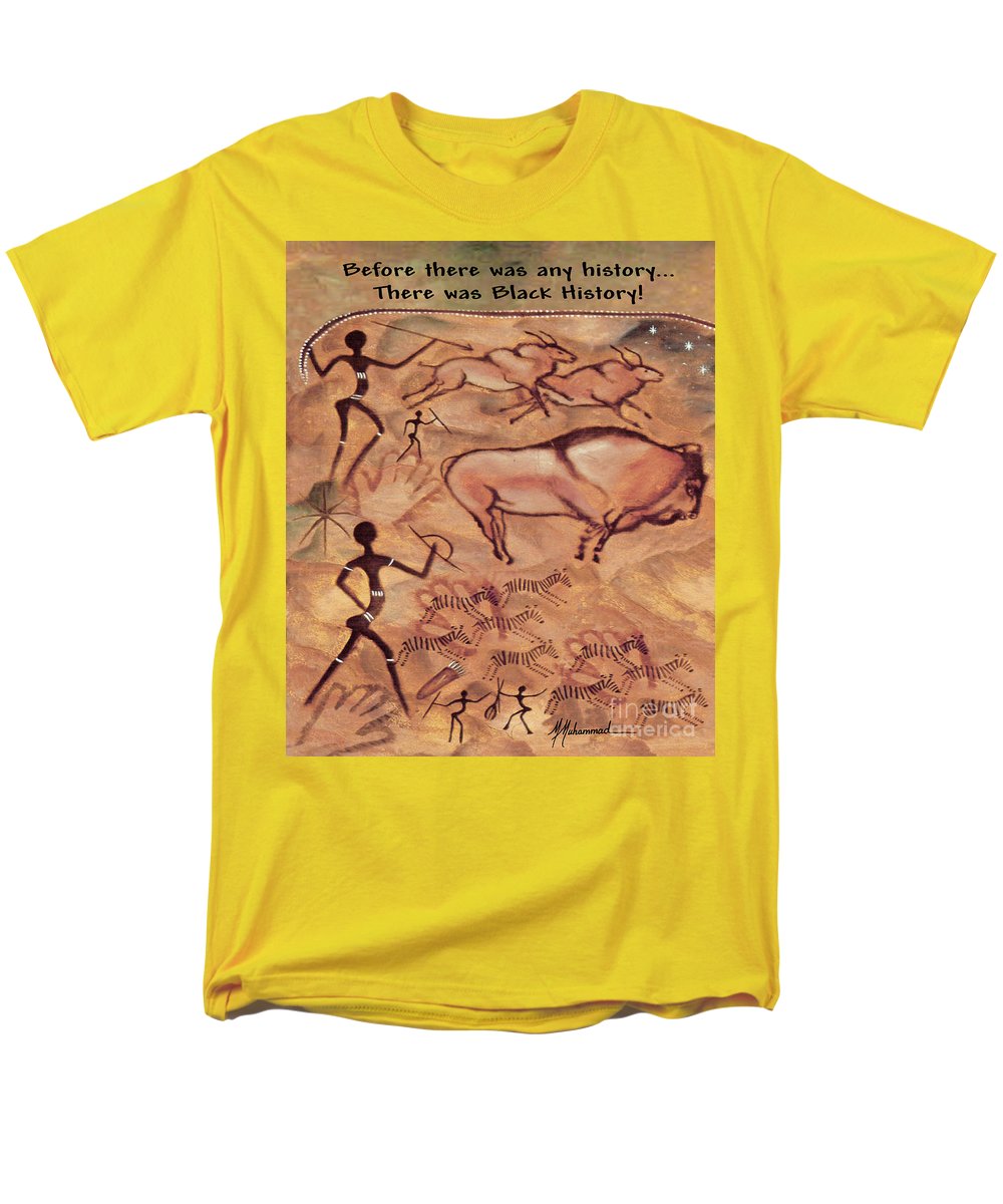 Black History - Men's T-Shirt (Regular Fit)
