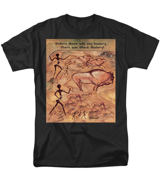Black History - Men's T-Shirt  (Regular Fit)