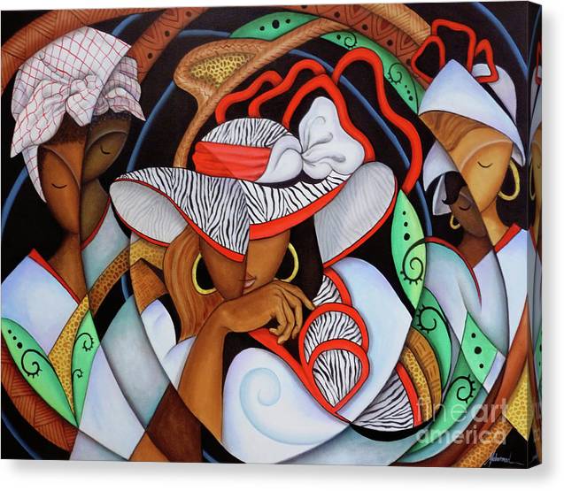 Bloodlines - Canvas Print
