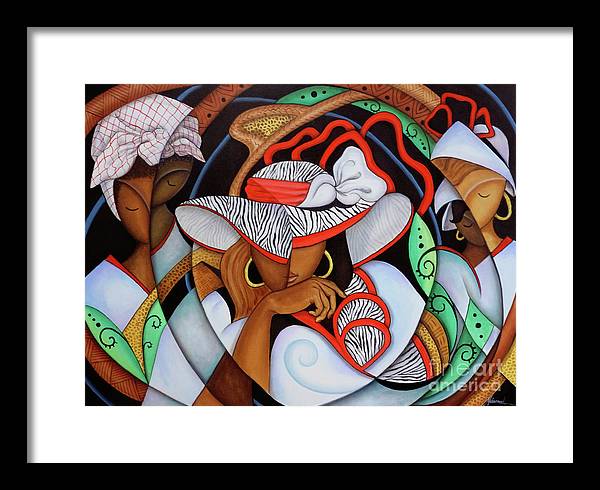 Bloodlines - Framed Print
