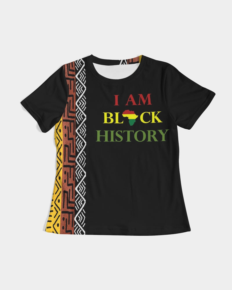 I Am Black History Women's Tee