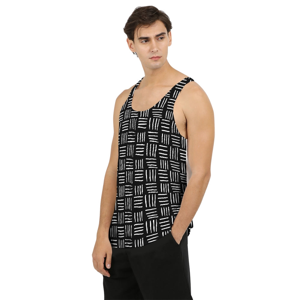 Star Basket Men's Tank