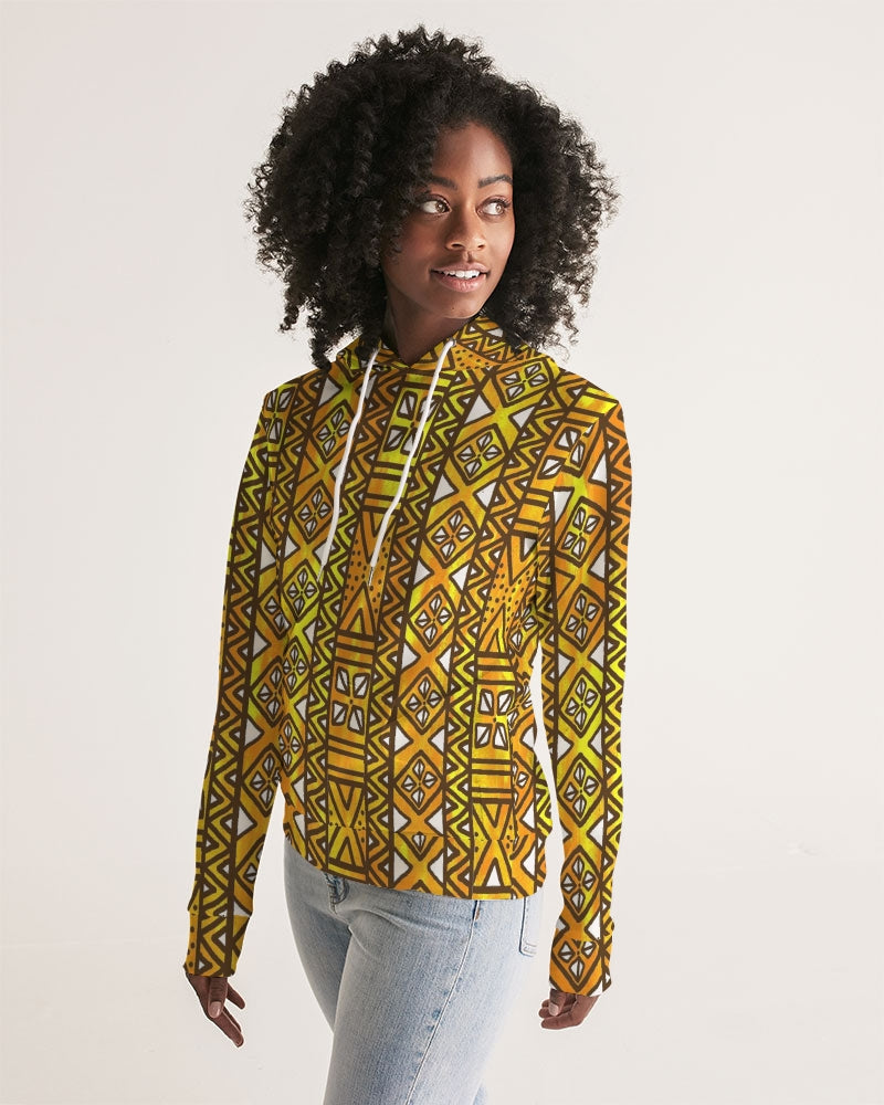 Cultural Yellow Women's Hoodie
