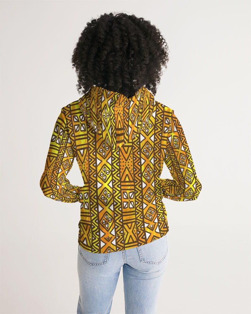 Cultural Yellow Women's Hoodie