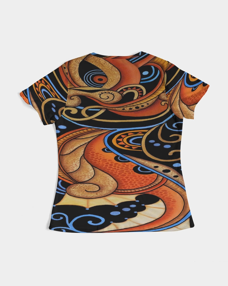 Good Fortune Dragon t shirt Women's Tee