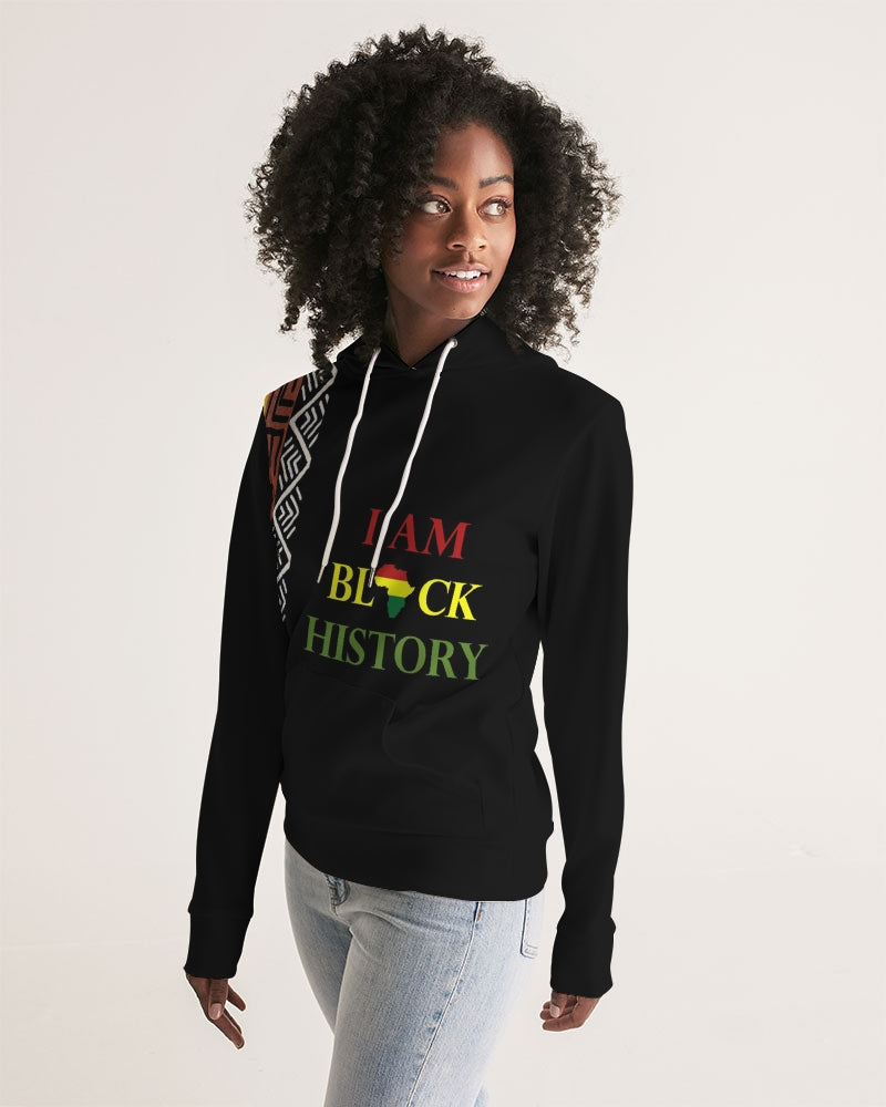 I Am Black History Women's Hoodie