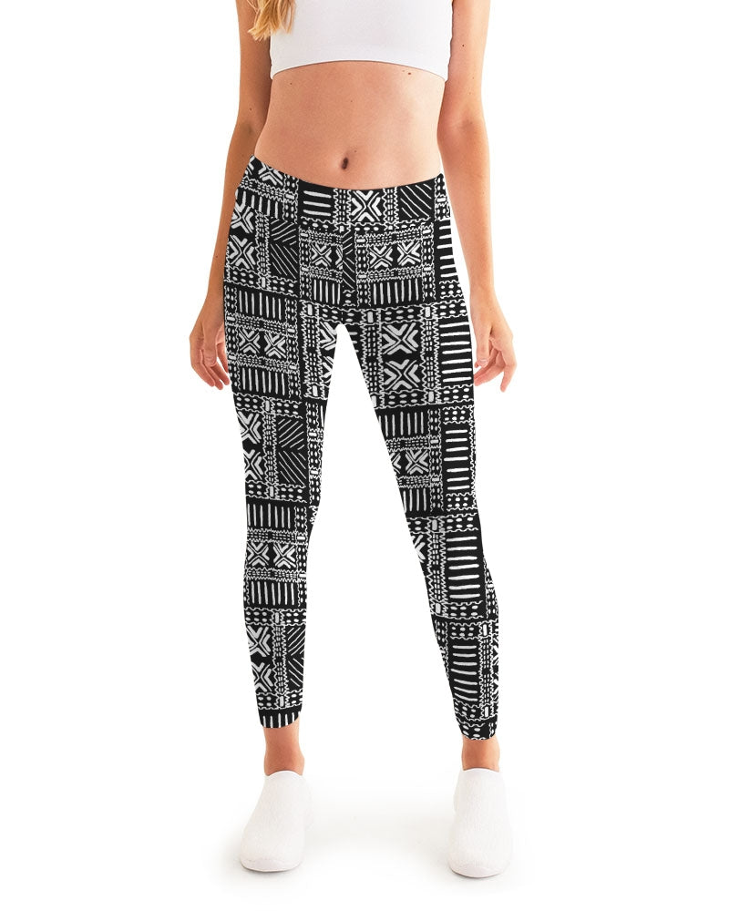 Wealth Pattern B Women's Yoga Pants