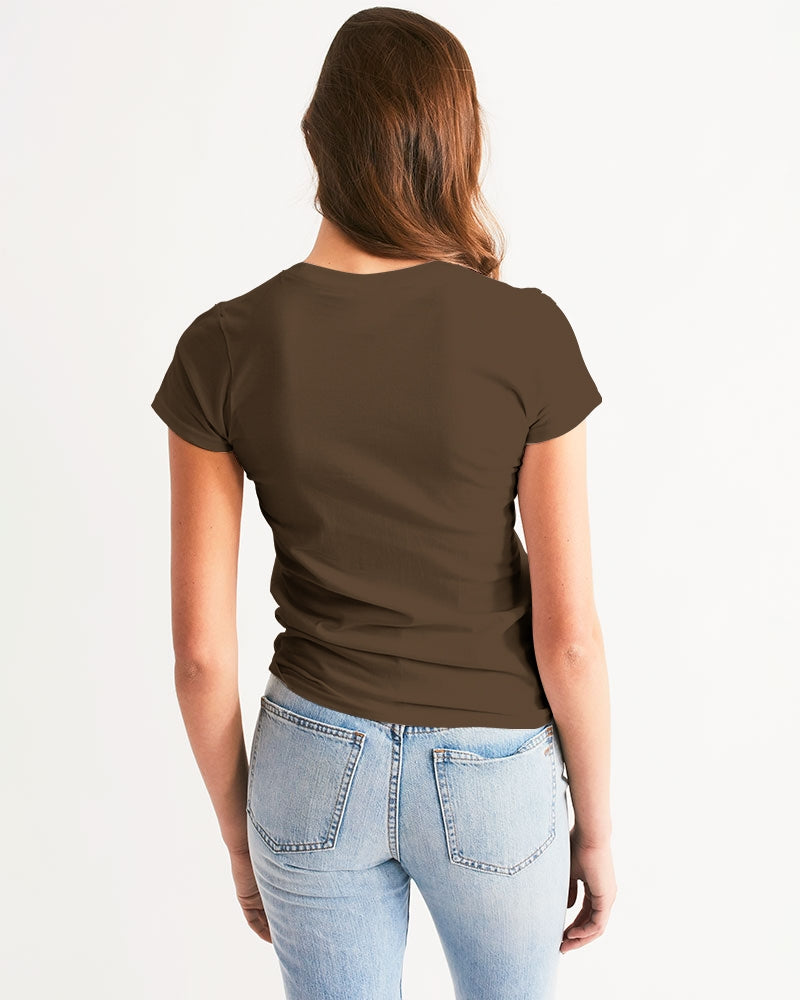 Not Immigrant brown Women's Tee