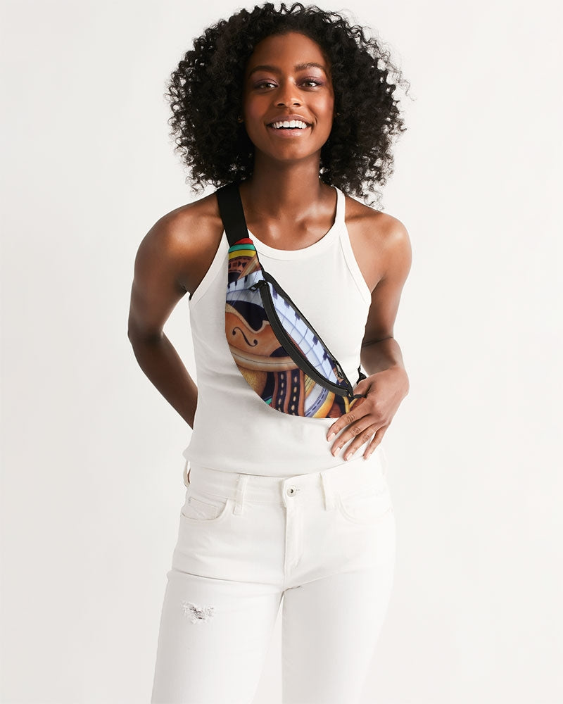 Musical Strings Crossbody Sling Bag