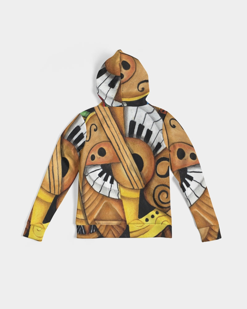 Music Festival. Women's Hoodie