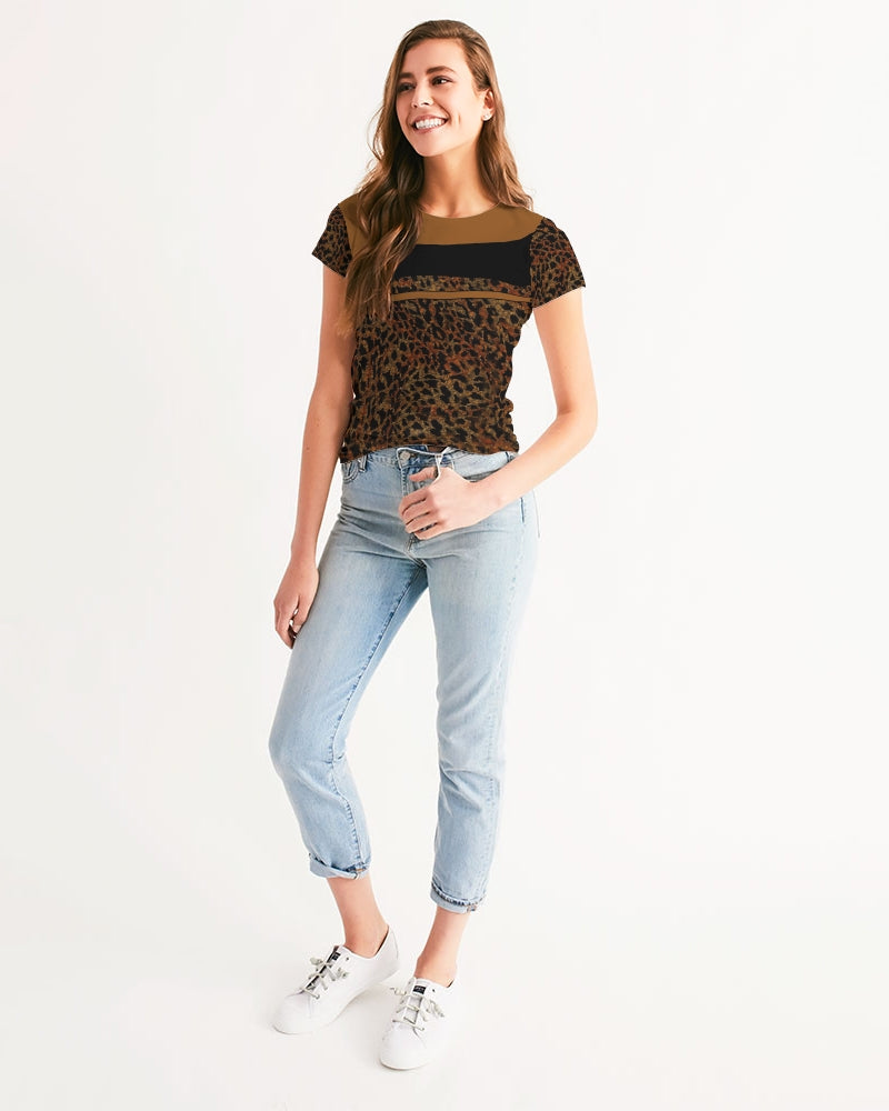 Rusty Leopard Women's Tee