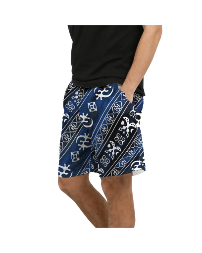 Adinkra Denim Men's Swim Trunk