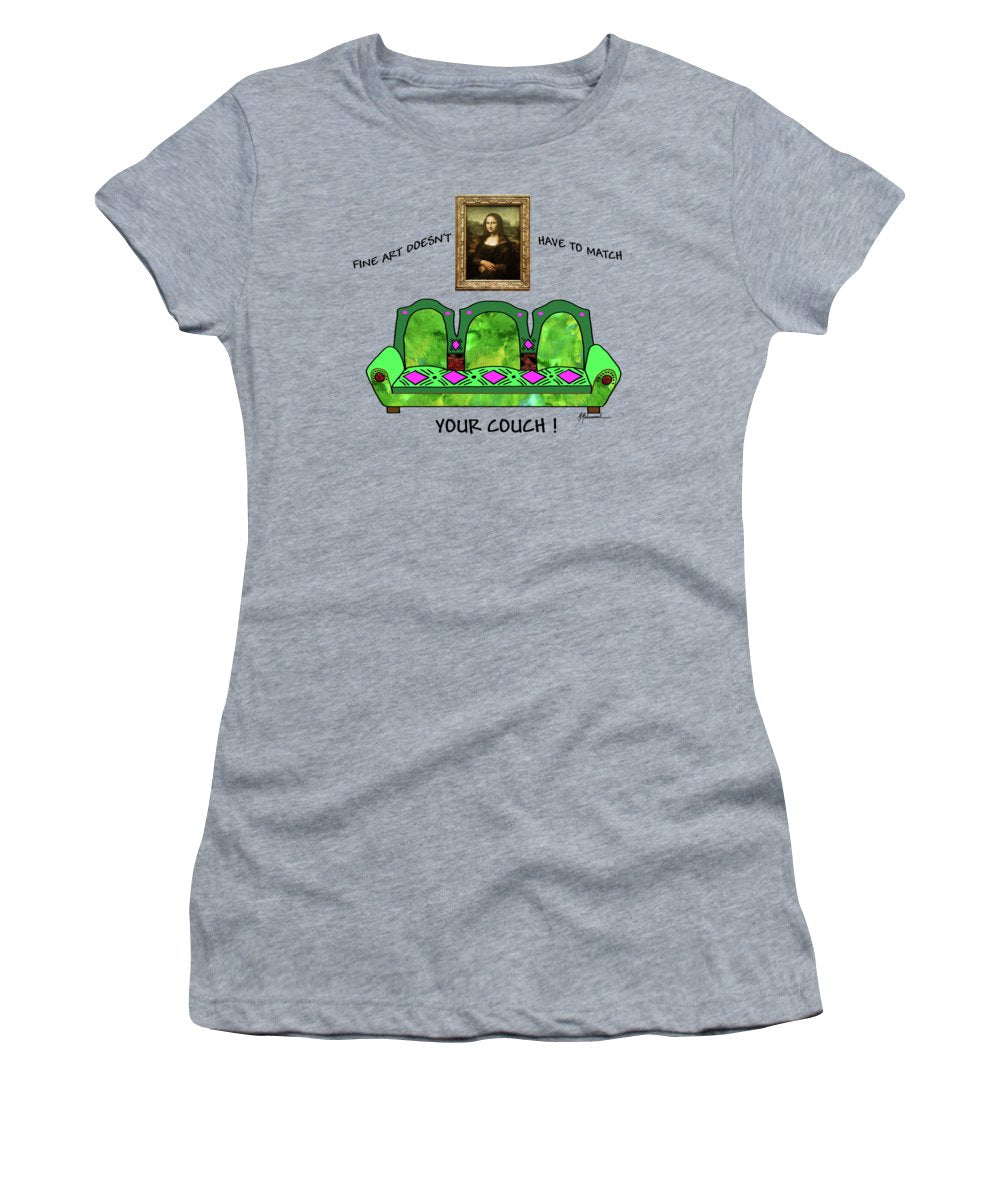Couch Art - Women's T-Shirt