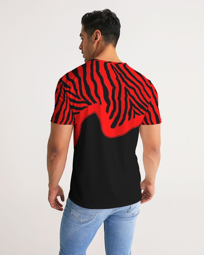 Zebra Red Men's Tee