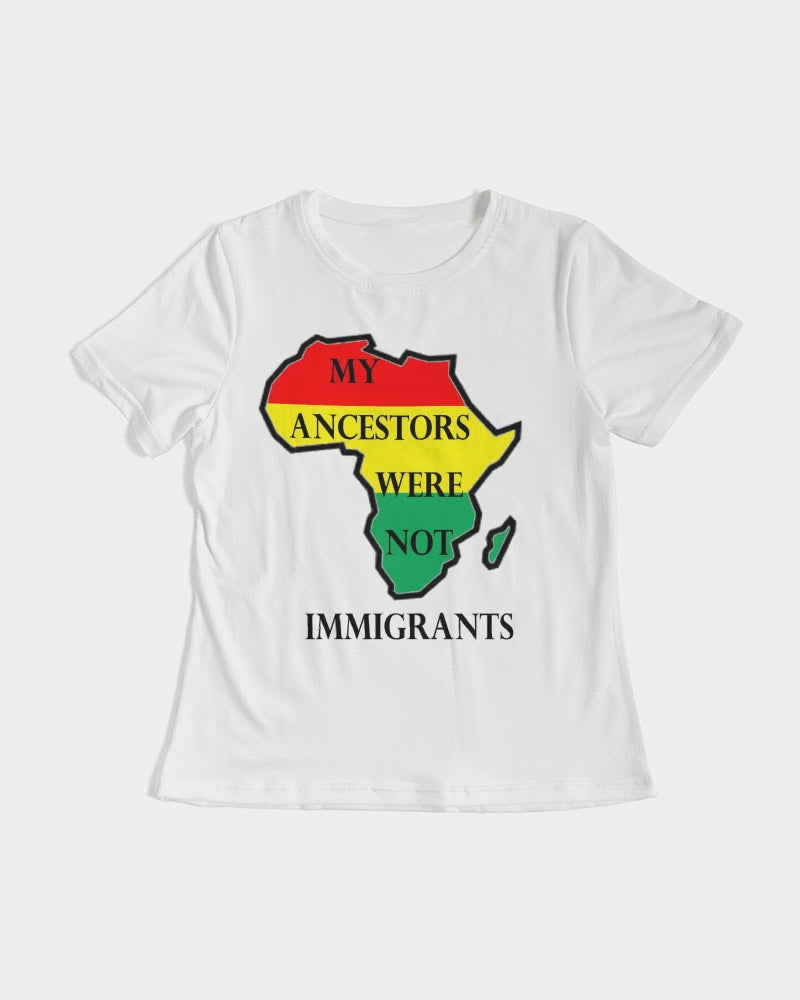 Not Immigrants Women's Tee