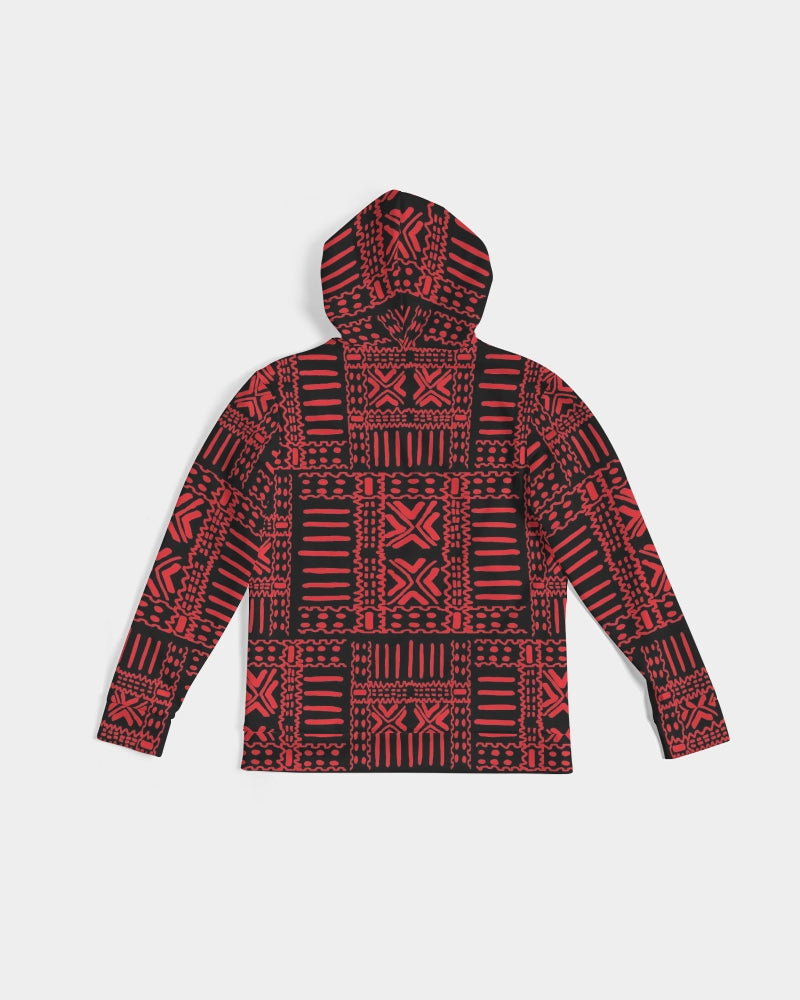 Good fortune red Men's Hoodie
