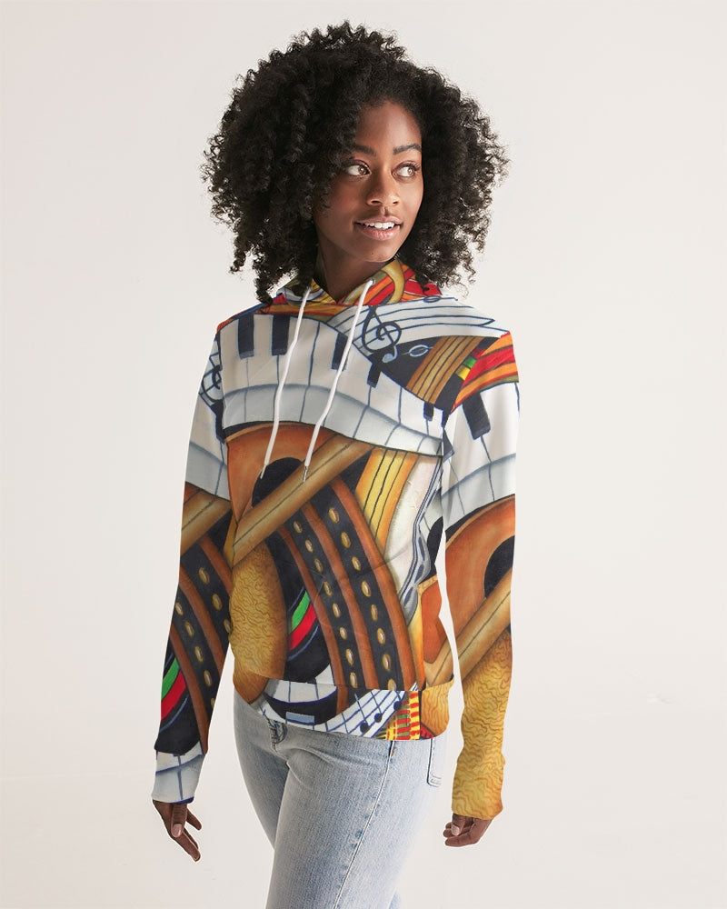 The Sound of Soul Strings Women's Hoodie