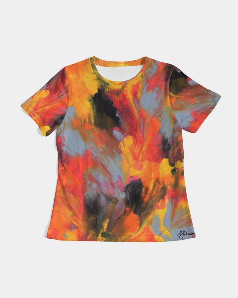 Orange Fling Women's Tee