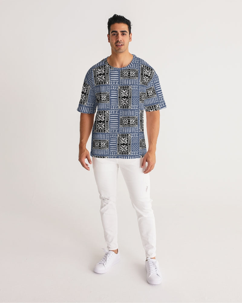 Good Fortune Blue Men's Premium Heavyweight Tee