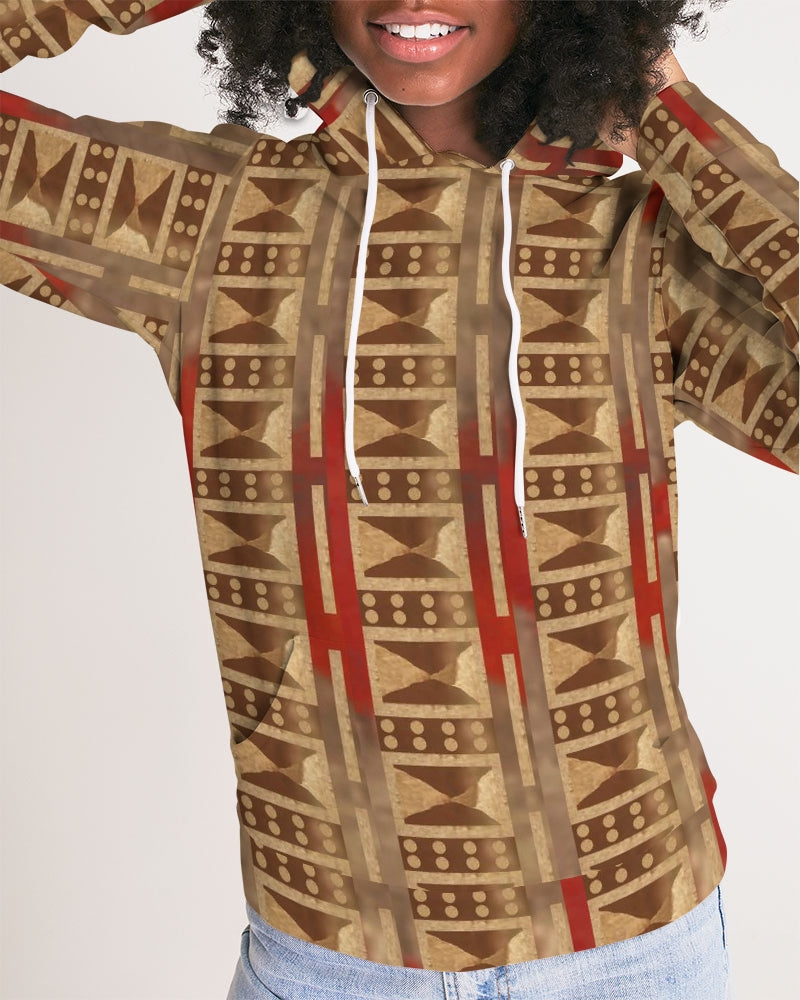 Kente Gold Women's Hoodie
