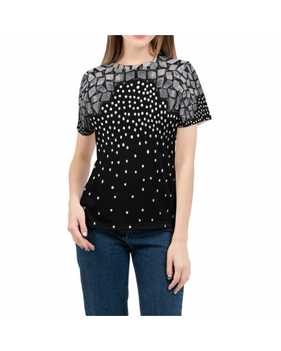 Silver Pebbles Women's Tee