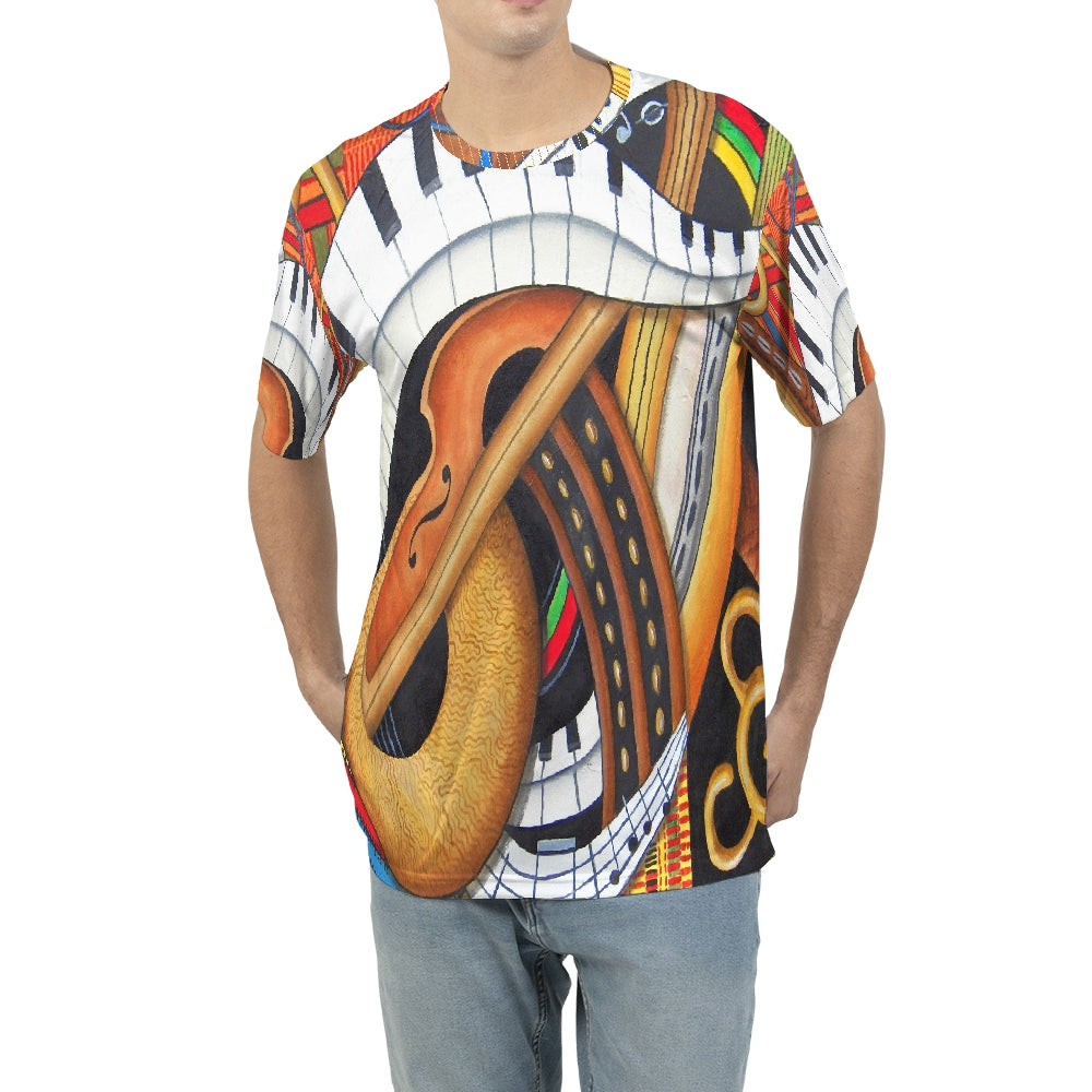 Sound of Soul Strings Men's Tee