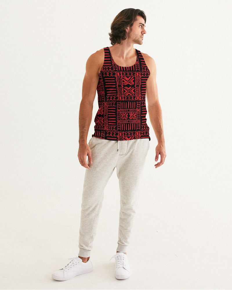 Good fortune red Men's Tank